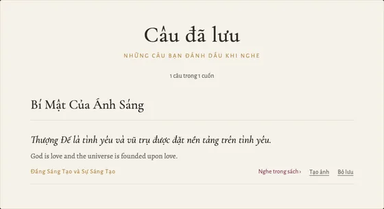 Trang Câu đã lưu